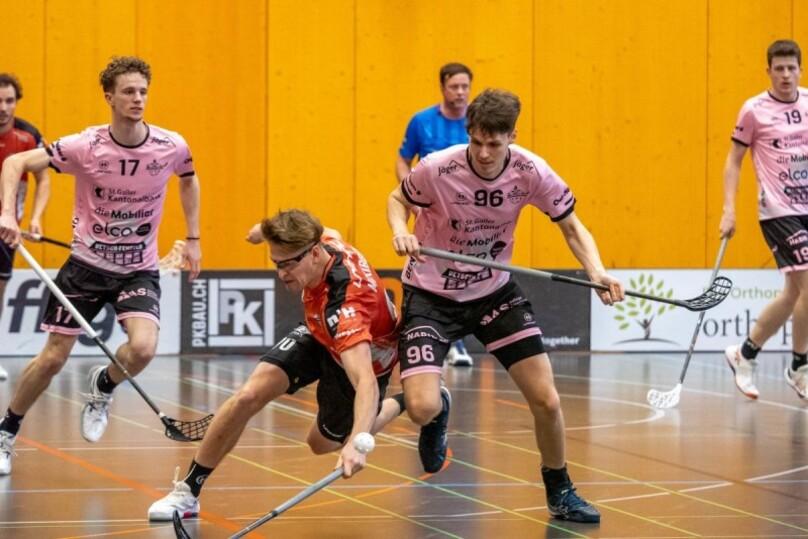 Poster of Unihockey: Nationalliga B, Männer, UHC Sarganserland vs. UHC Lok Reinach