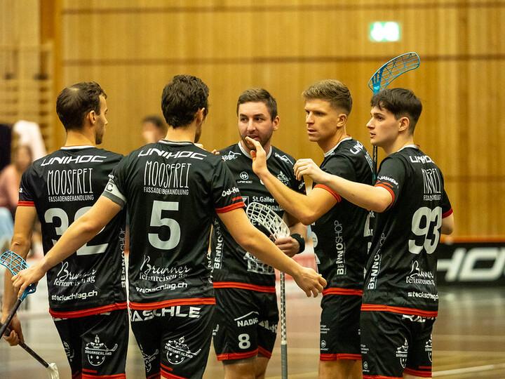 Poster Unihockey: Nationalliga B, Männer, UHC Sarganserland vs. Floorball Fribourg