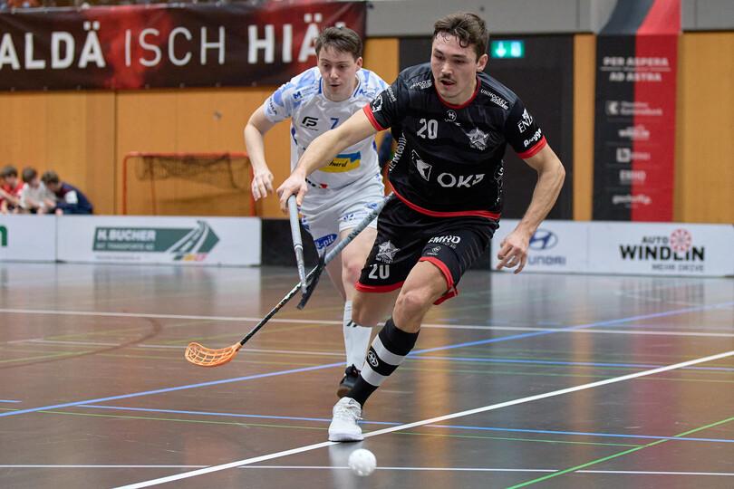Poster Unihockey: Nationalliga B, Männer, Ad Astra Obwalden vs. UHC Lok Reinach