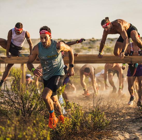 Poster of Spartan: Extrem-Hindernislauf Weltmeisterschaft Race und 100M