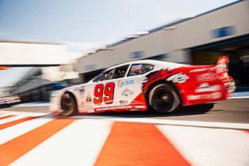 Poster NASCAR Euro Series 2026: GP Belgien, OPEN Race 1