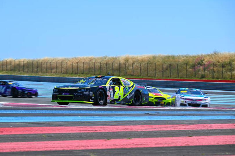 Poster of NASCAR Euro Series 2026: GP Belgien, V8GP Race 2