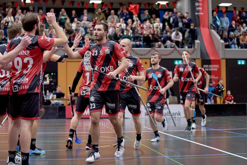 Poster of Unihockey: Nationalliga B, Männer, Ad Astra Obwalden vs. UHC Grünenmatt