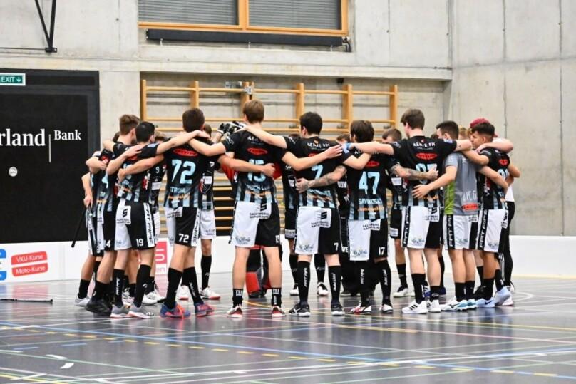 Poster Unihockey: Nationalliga B, Männer, UHC Grünenmatt vs. Floorball Fribourg