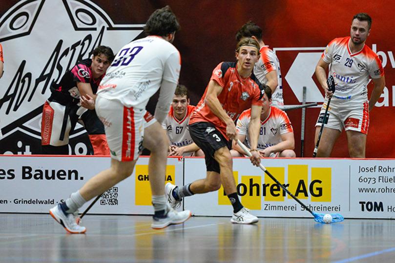 Poster of Unihockey: Nationalliga B, Männer, Ad Astra Obwalden vs. UHC Sarganserland