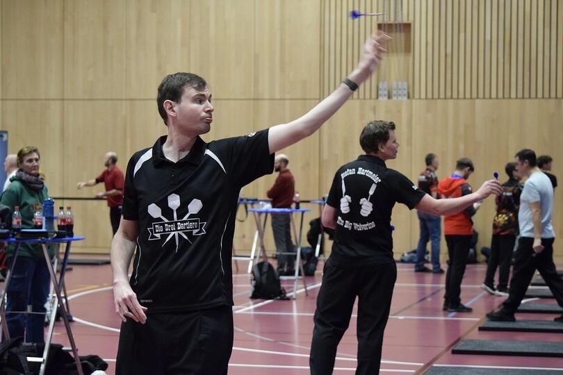 Poster SDC Swiss Live League, Wochenfinal 12, Fluringen ZH - Board 1
