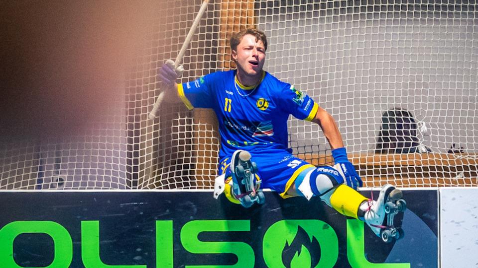Poster of Rollhockey NLA - Qualifikation: RHC Wimmis vs. RSC Uttigen