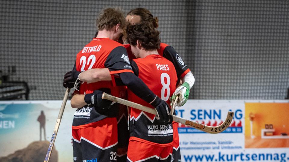 Poster of Rollhockey NLB - Qualifikation: RHC Dornbirn vs. HC Münsingen Wölfe