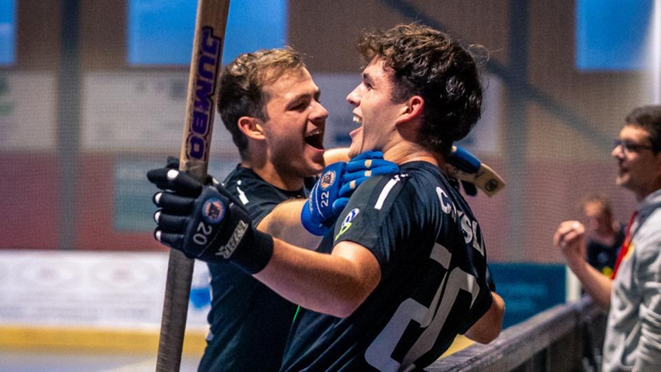 Poster Rollhockey NLA - Qualifikation: Pully RHC vs. RHC Diessbach
