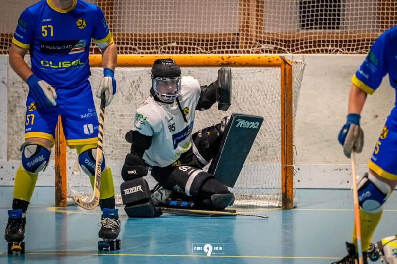 Poster Rollhockey NLA - Qualifikation: RSC Uttigen vs. RHC Wolfurt