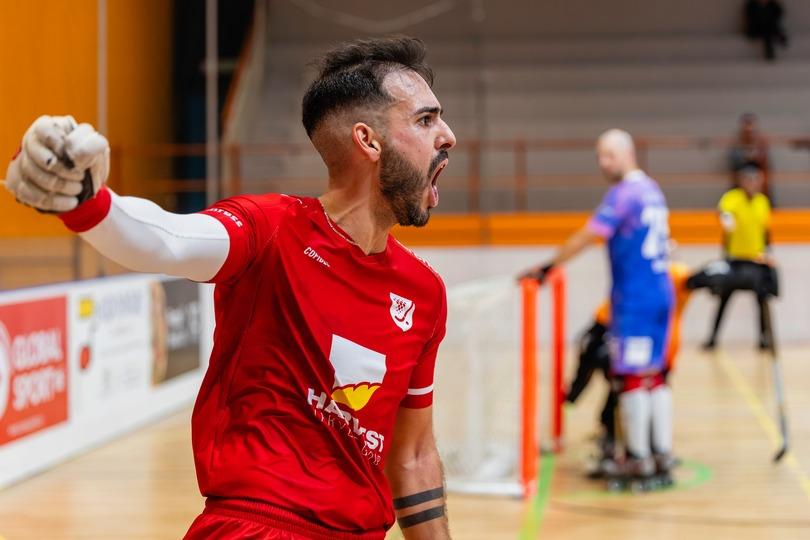 Poster of Rollhockey NLA - Qualifikation: RHC Wimmis vs. Pully RHC