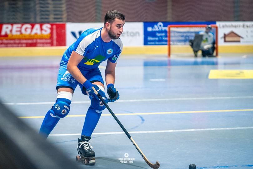 Poster of Rollhockey Schweizer Cup - Qualifikation: RSC Uttigen II vs. RHC Diessbach II