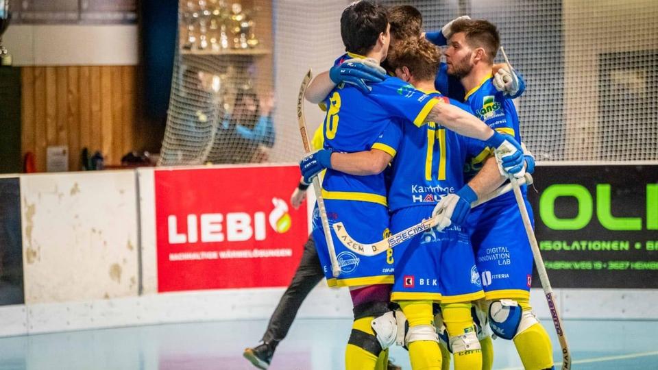 Poster Rollhockey Schweizer Cup - Qualifikation: HC Münsingen Wölfe vs. RSC Uttigen