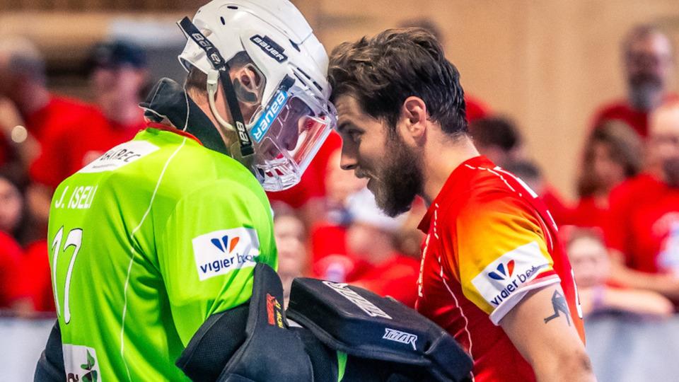 Poster of Rollhockey Schweizer Cup - Achtelfinal: SC Thunerstern vs. RHC Wimmis