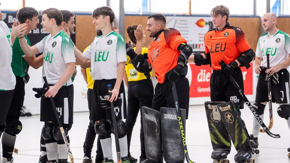 Poster Rollhockey Schweizer Cup - Qualifikation: RCV White Sox vs. Pully RHC
