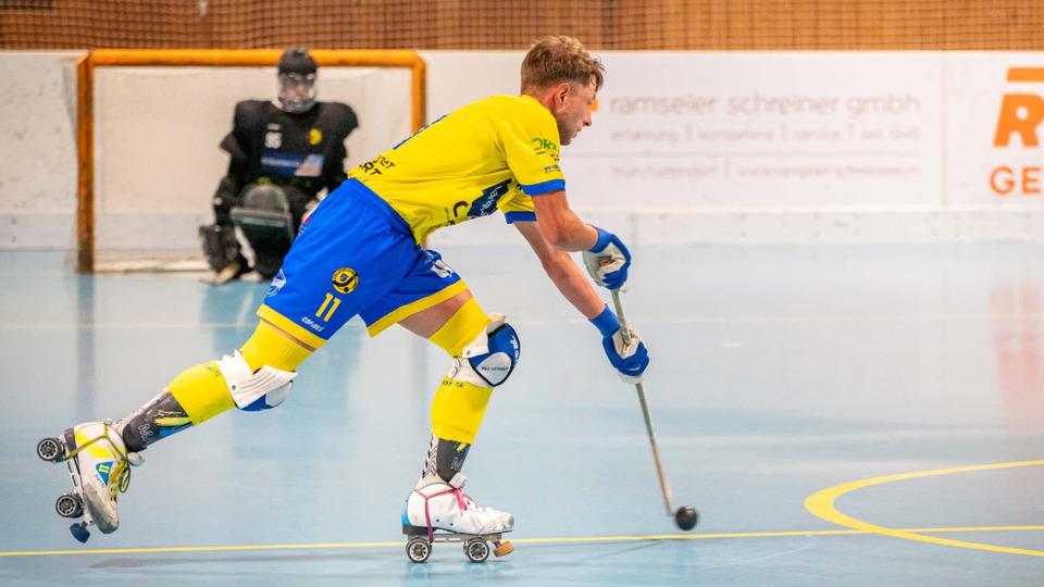 Poster Rollhockey NLA - Qualifikation: Genève RHC vs. RSC Uttigen