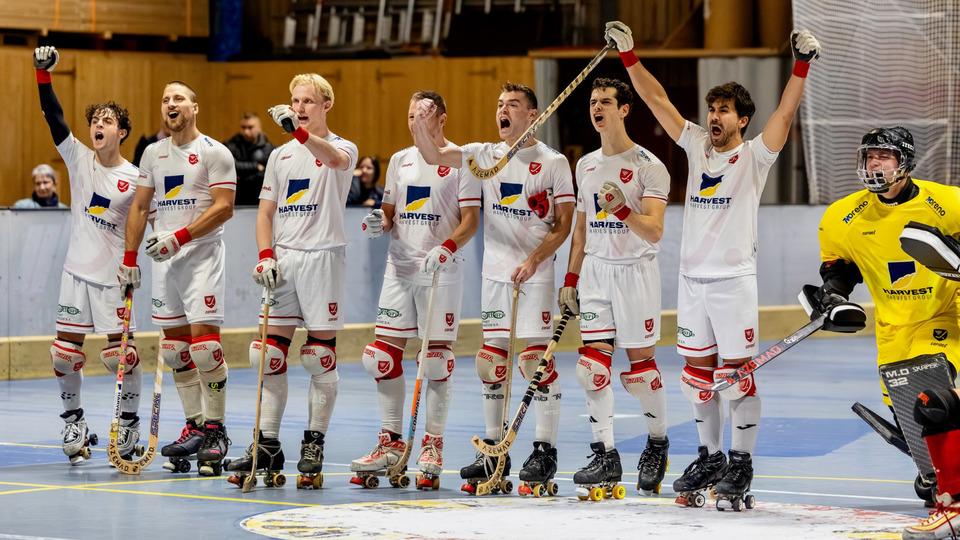 Poster Rollhockey NLA - Qualifikation: Pully RHC vs. RHC Wolfurt