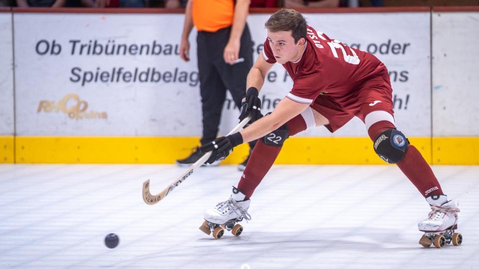 Poster Rollhockey NLA - Qualifikation: RHC Diessbach vs. SC Thunerstern