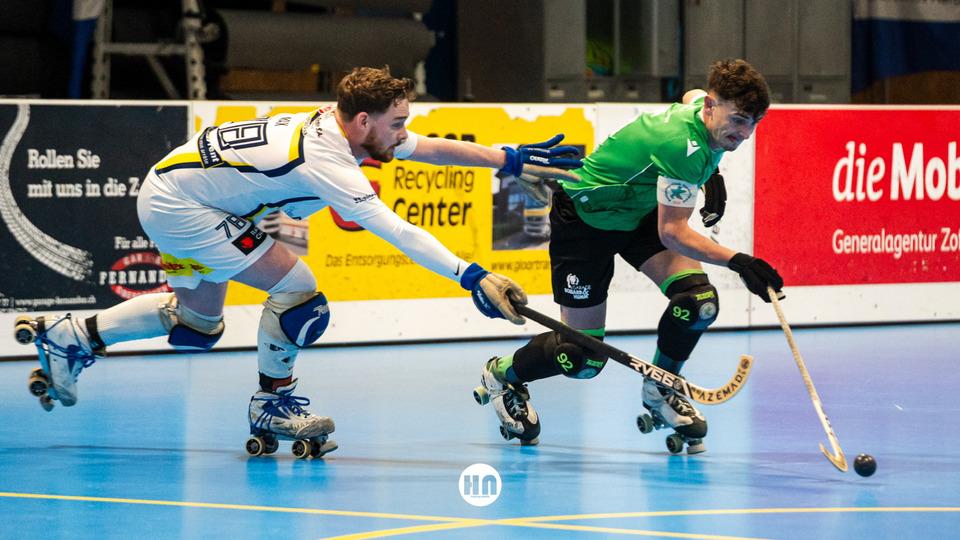 Poster Rollhockey NLB - Qualifikation: RHC Vordemwald vs. Montreux HC