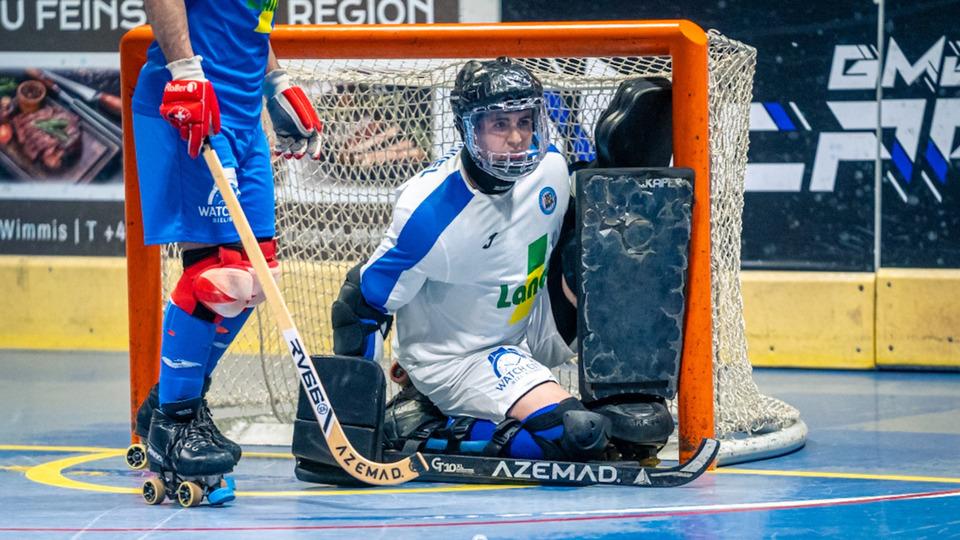 Poster Rollhockey NLB - Qualifikation: RHC Diessbach II vs. RHC Uri