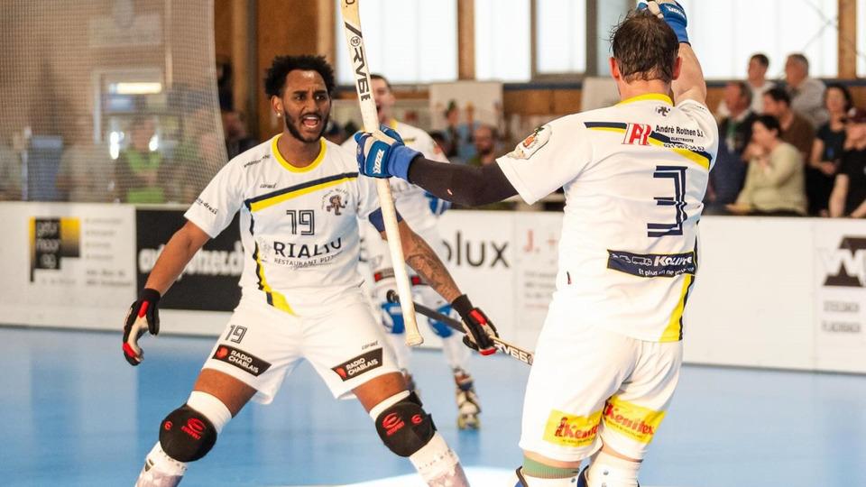 Poster of Rollhockey NLB - Qualifikation: RSC Uttigen vs. Montreux HC