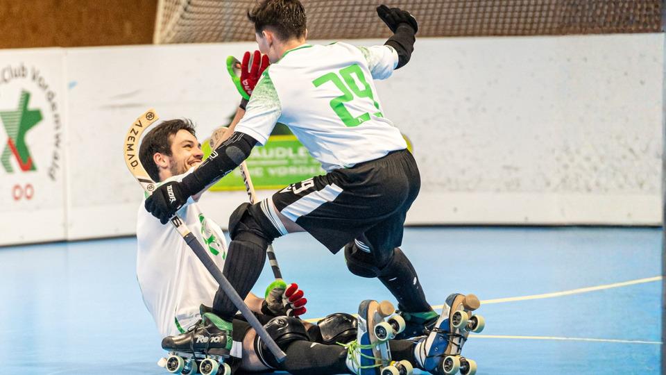 Poster of Rollhockey NLB - Qualifikation: RCV White Sox vs. HC Münsingen