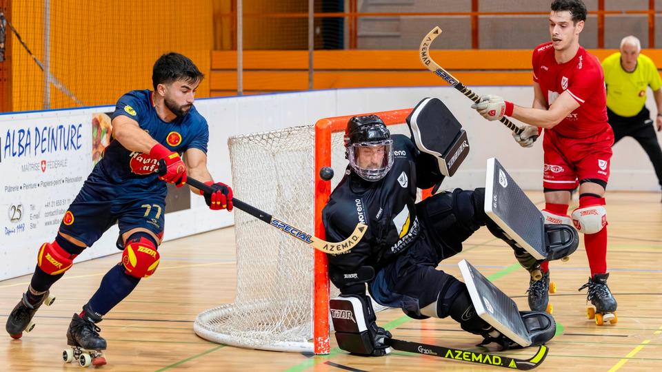 Poster Rollhockey, Harvest National League - Qualifikation: Genève RHC vs. Pully RHC