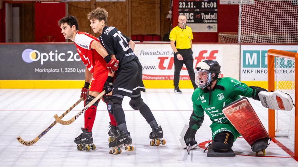 Poster of Rollhockey, Harvest National League - Qualifikation: RHC Wolfurt vs. RHC Diessbach