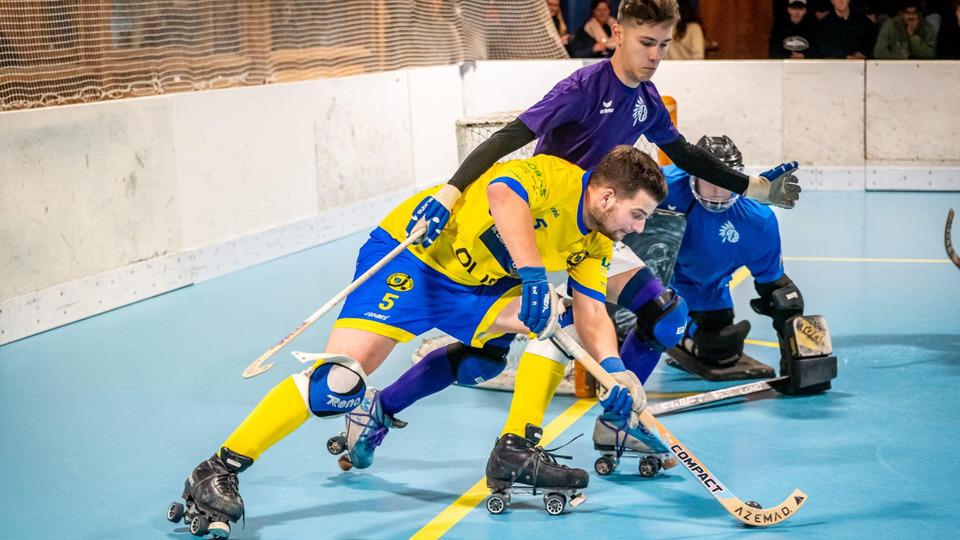 Poster Rollhockey, Harvest National League - Qualifikation: RSC Uttigen vs. RC Biasca