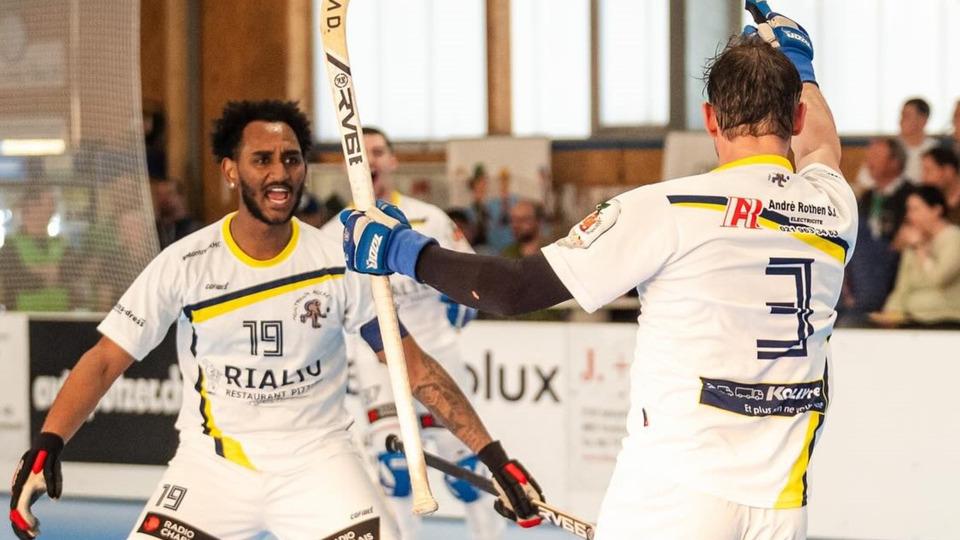 Poster Rollhockey NLB - Qualifikation: HC Münsingen Wölfe vs. Montreux HC