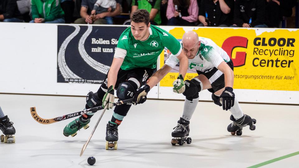 Poster Rollhockey NLB - Qualifikation: RCV White Sox vs. RHC Vordemwald