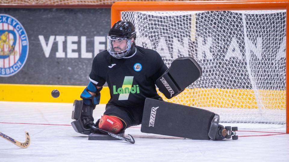 Poster of Rollhockey, Harvest National League - Qualifikation: RHC Diessbach vs. RC Biasca