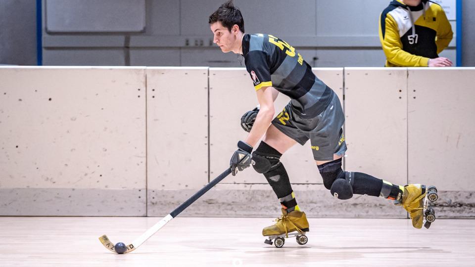 Poster Rollhockey Schweizer Cup - Viertelfinals: RSC Uttigen II vs. RHC Dornbirn