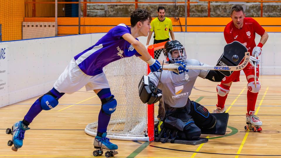 Poster Rollhockey Schweizer Cup - Viertelfinals: Pully RHC vs. RC Biasca