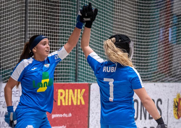 Poster Rollhockey Schweizer Cup - Damen, Viertelfinals: RHC Uri vs. RHC Diessbach