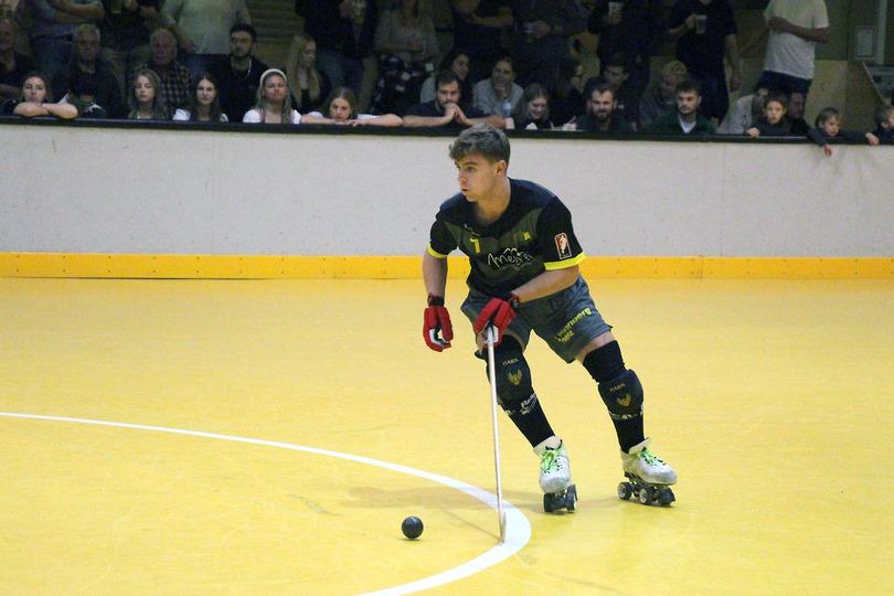 Poster Rollhockey NLB - Qualifikation: RHC Dornbirn vs. RSC Uttigen II