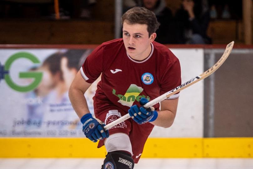 Poster Rollhockey, Harvest National League - Qualifikation: RHC Diessbach vs. RSC Uttigen