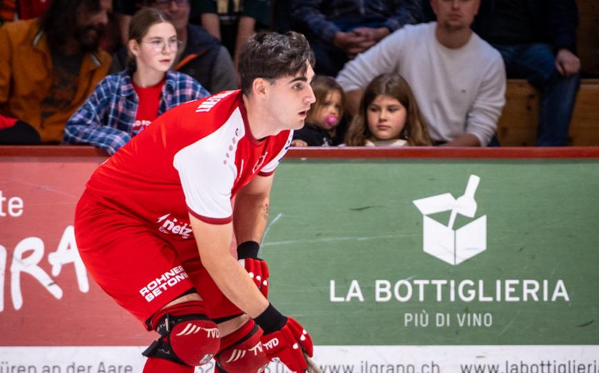 Poster Rollhockey, Harvest National League - Qualifikation: RHC Wolfurt vs. RHC Wimmis