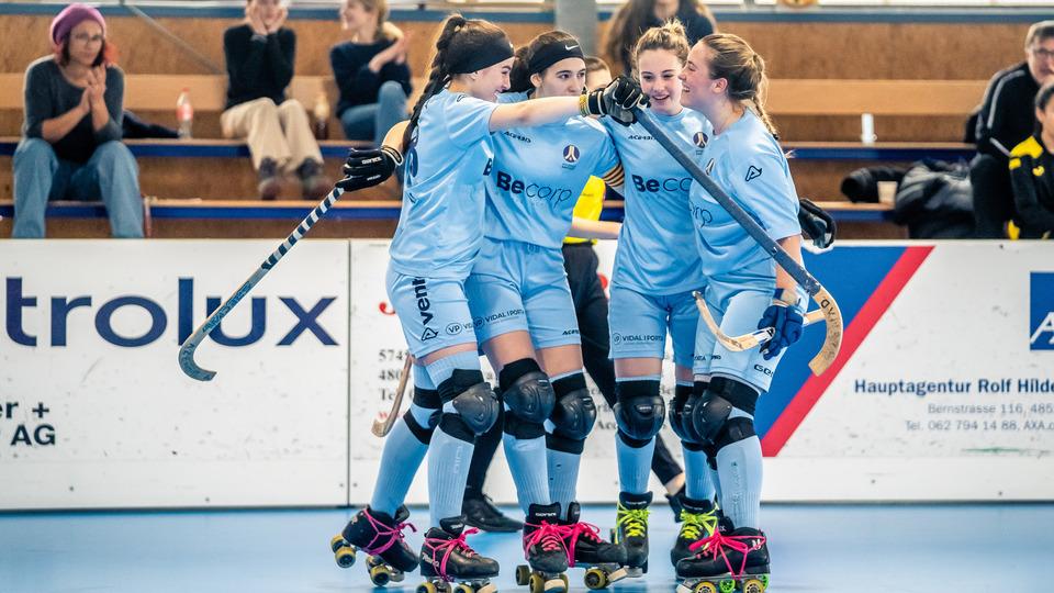 Poster Rollhockey Euro Girls: CP Rivas vs. HC Sant Just