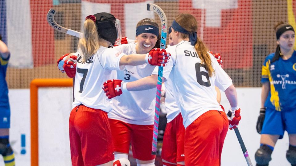 Poster Rollhockey Euro Girls: Switzerland vs. Germany
