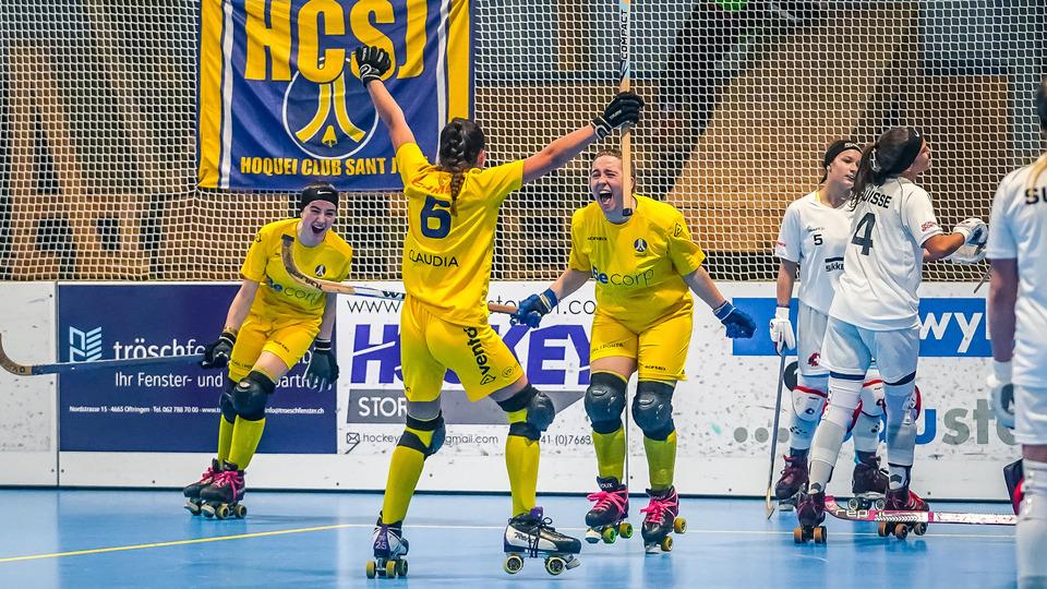 Poster Rollhockey Euro Girls: Parede FC vs. HC Sant Just