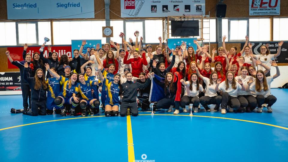 Poster Rollhockey Euro Girls: CP Rivas vs. Parede FC