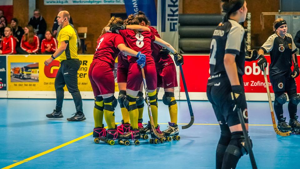 Poster Rollhockey Euro Girls: Germany vs. HC Sant Just