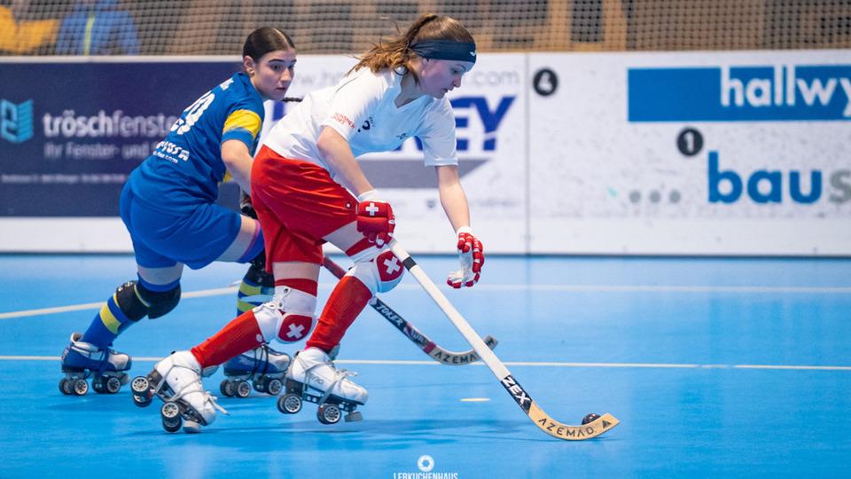 Poster Rollhockey Euro Girls: Switzerland vs. Parede FC