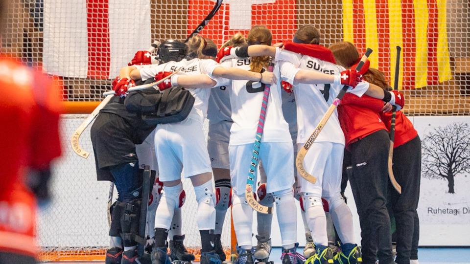 Poster of Rollhockey Euro Girls: CP Rivas vs. Switzerland