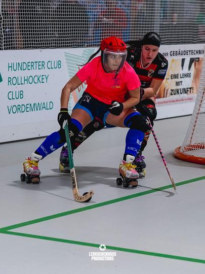 Poster Rollhockey Euro Girls: CP Rivas vs. Parede FC