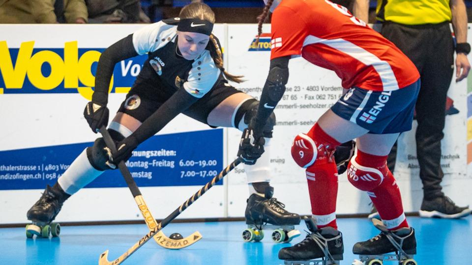 Poster Rollhockey Euro Girls: 5th Place vs. 4th Place