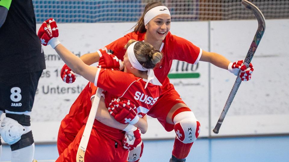 Poster Rollhockey Euro Girls: 2nd Place vs. 3rd Place