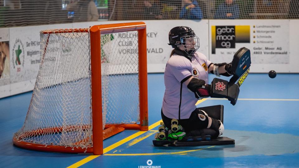 Poster Rollhockey Euro Girls: 4th Place vs. 5th Place