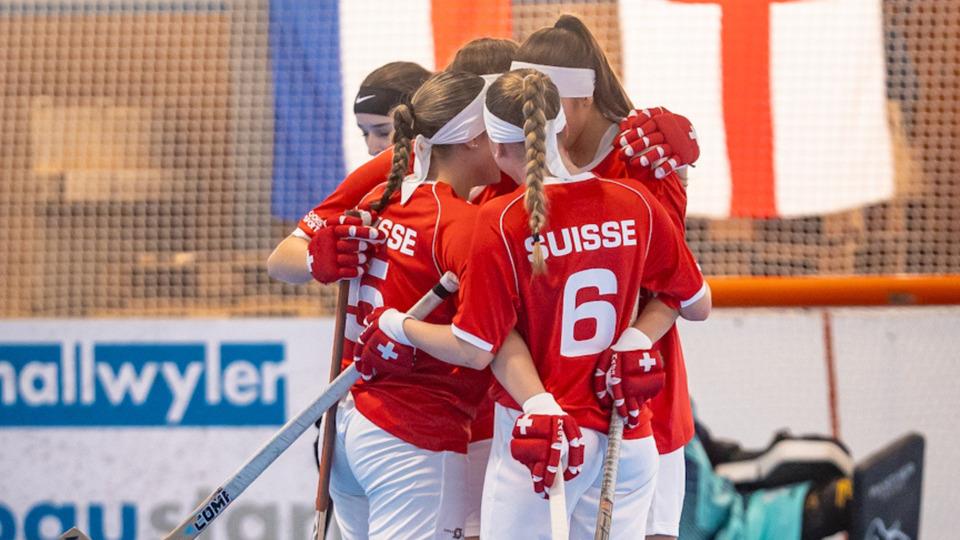 Poster Rollhockey Euro Girls: 1st Place vs. 2nd Place